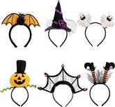 Halloween Headbands (6-Pack)