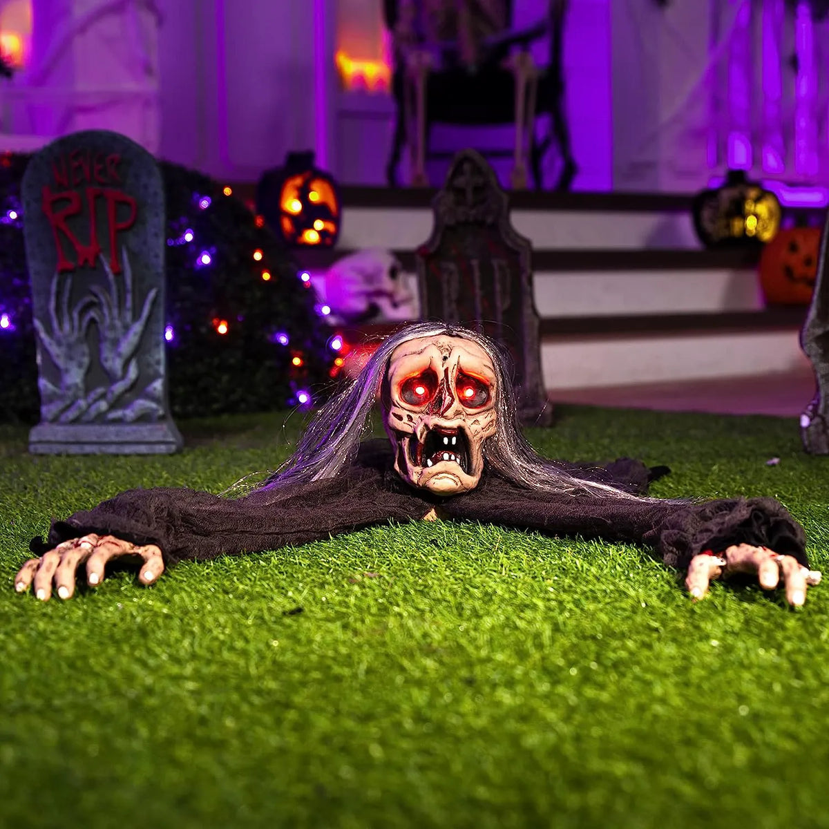 Black Zombie Groundbreaker