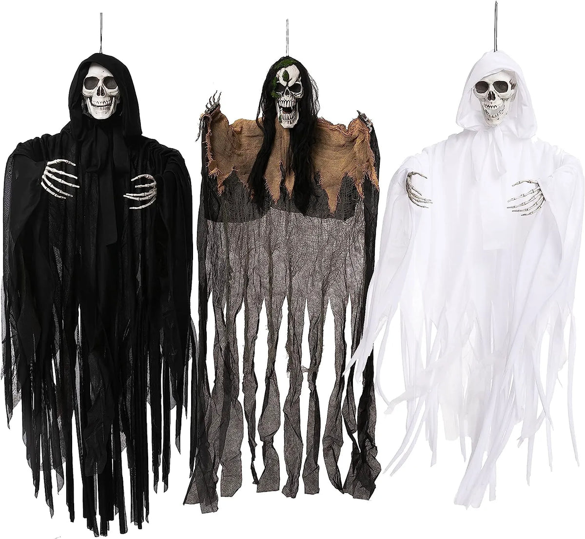 Scary Grim Reapers