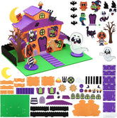 Spooky Foam Residence 3D Kit, 2 Pack