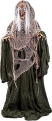 68-Inch Animated Witch Decoration