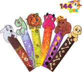 Halloween Bookmark Rulers (144-Pack)