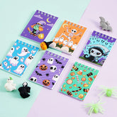 Halloween Spooky Notepad Set (60 Pack)