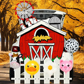 Farmhouse Halloween Trunk or Treat Car Decorations Kit