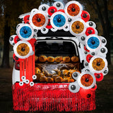 Halloween Trunk or Treat Car Decorations Kit with Eyeball