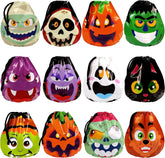 Big Head Drawstring Goody Bags, 60-Pack