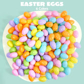 500 Large Plastic Eggs (Pack of 500)