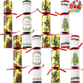 8-Piece Christmas Deluxe Cracker Set