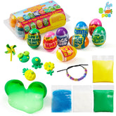 8 Easter Science Experiment STEM Eggs for Kids Party Favors