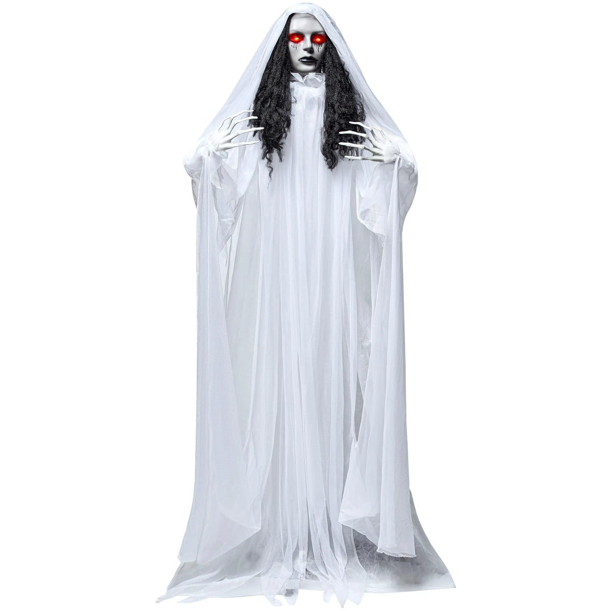 67" Halloween Outdoor Life-Size Bride Decoration