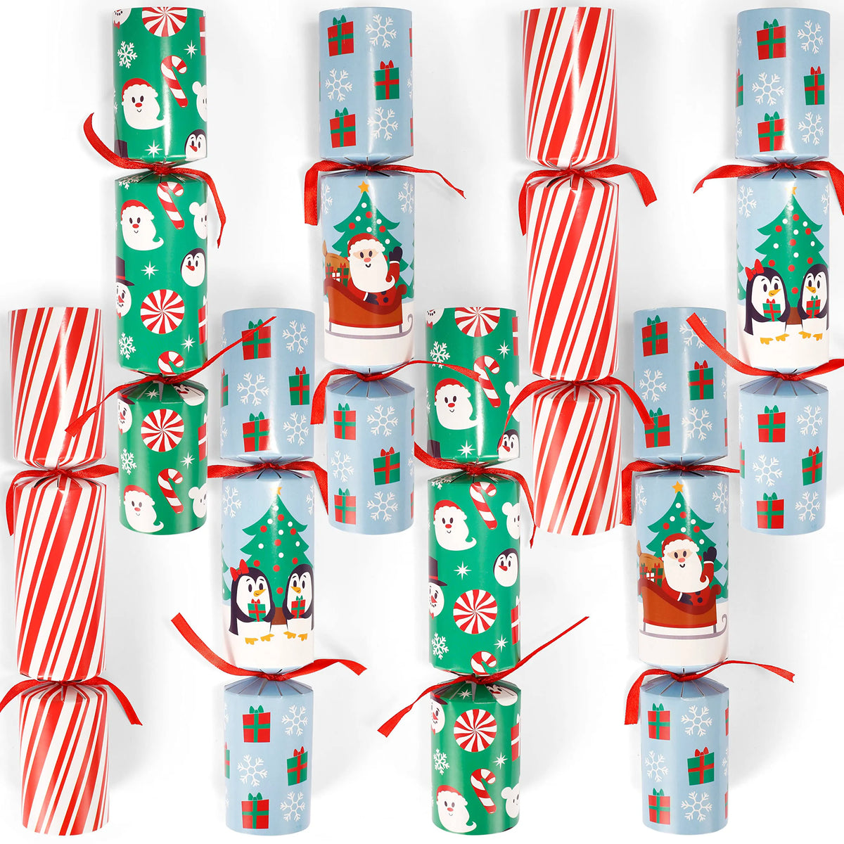 Christmas Party Table Favors - Cute Christmas (8 Pack)
