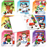 16 Christmas Coloring Books for Kids