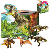 Valentine's Day Dinosaur Gift Boxes