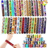 Halloween Slap Bracelets (72-Pack)