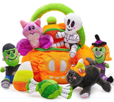 Baby's First Pumpkin Halloween Toy Set