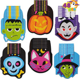 Mini Characters Notepad, 48 Pack