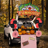 Halloween Circus Carnival Trunk-or-Treat Car Decorations Kit