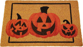Pumpkin Patterned Doormat