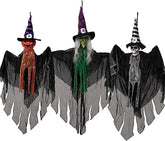 26in Creepy Ghost Decorations, Set of 3