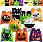 108 Pcs Four-Sided Halloween Goody Bags
