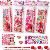 JOYIN 36-Piece Valentine Stationery Gift Set for Kids