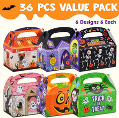 Cardboard Treat Boxes (36 Pack)