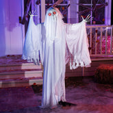 68-Inch Animated Ghost with Skeleton Hands
