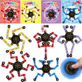 JOYIN 36 Packs Valentine's Day Gift Cards with Fidget Spinners
