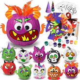 KLEVER KITS 3D Pumpkin Decoration Set