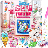 Fantasy Gem Diamond Painting Kit with Big 5D Gems