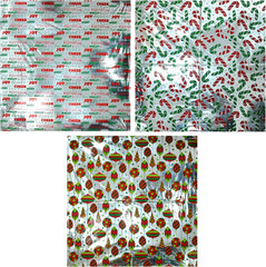 Christmas Hologram & Print Tissue Paper for Gift Wrapping