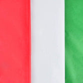 36 Sheets Christmas Tissue Paper - Red, Green & White