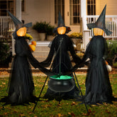 5FT Halloween Witch Outdoor Decoration