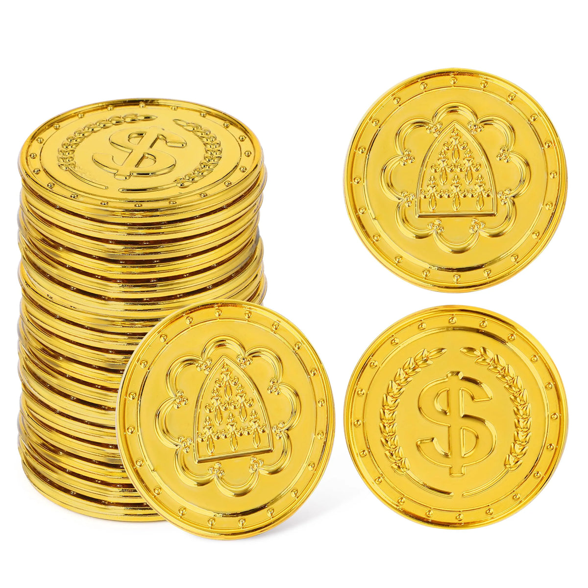 100 St. Patrick's Day Coins