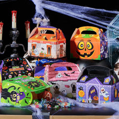 Cardboard Treat Boxes (36 Pack)