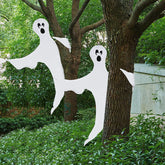 2Pcs Ghost Tree Wrap Decoration, 53in