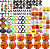 Prepack Novelty Toy Set with Pumpkin Bucket