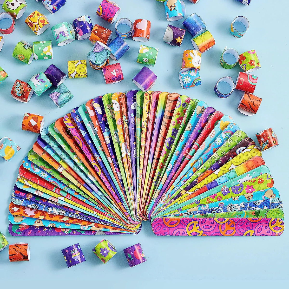 288 Slap Bracelets