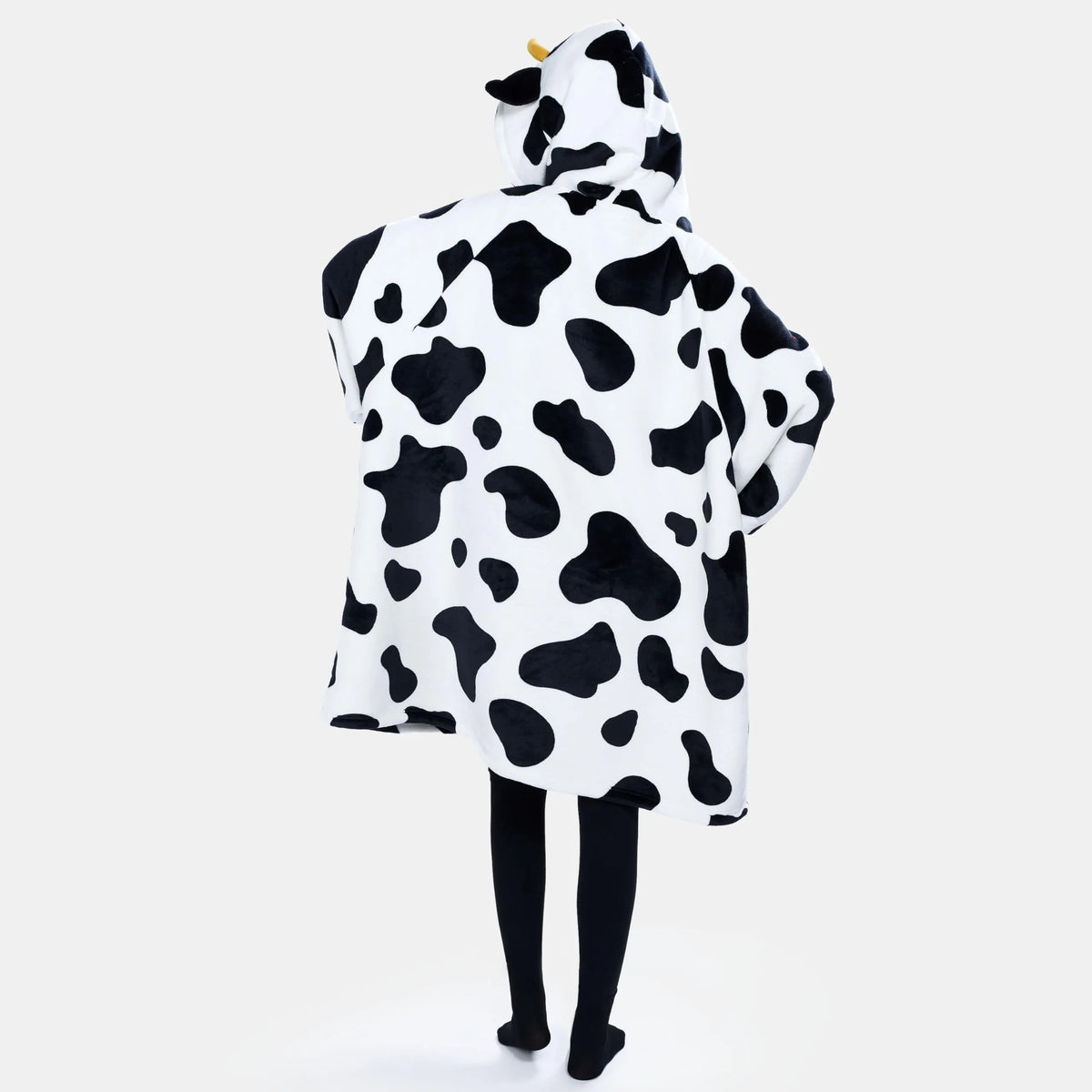 Cozy Sherpa Wearable Blanket Hoodie for Adults