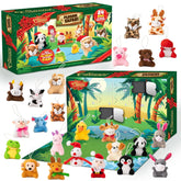 Animal Plush Advent Calendar