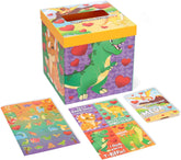 Dinosaur Valentine's Day Mailbox and Cards Set