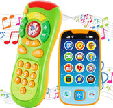 Baby Remote Control and Smartphone Toy