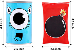 Carnival Bean Bag Toss Can Game Set - 13 Pieces