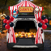 Carnival Halloween Trunk or Treat Decoration Set