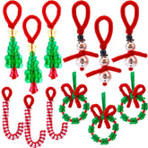 Christmas Beaded Ornament Craft - Make Up to 40 Hanging Ornaments