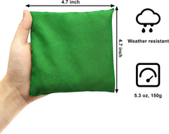 FIELDAY 16-Pack Nylon All-Weather Bean Bags