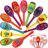 Fiesta Wooden Maracas (24 Pack)