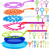 Giant Bubble Wand Toys with Tray Bulk - Large Bubble Maker