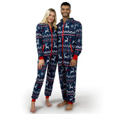 Adult Christmas Loose Hooded Pajamas