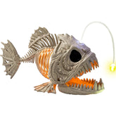 LED-Eye Skeleton Fish Halloween Decoration